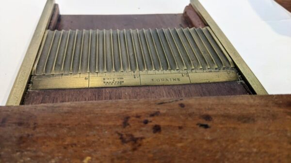 Mahogany Pill Roller Chemist Miscellaneous 7