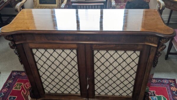 Rosewood Cabinet