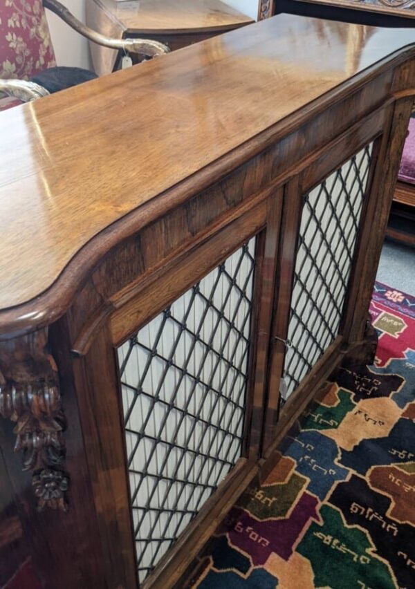 Rosewood Cabinet - Image 2