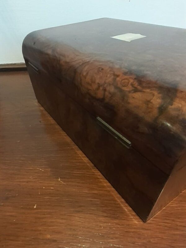 Walnut Sewing Box - Image 3