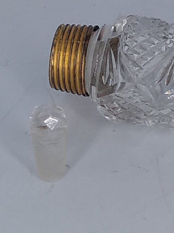 Silver Top Scent Bottle - Image 3