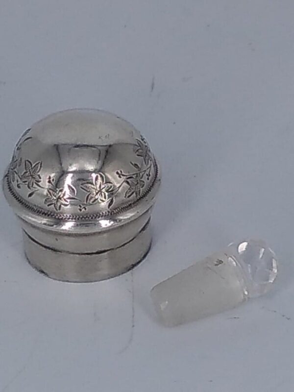Silver Top Scent Bottle - Image 4