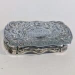 Silver Vinaigrette Victorian Miscellaneous