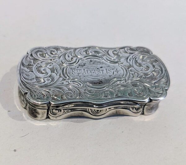 Silver Vinaigrette Victorian Miscellaneous 3