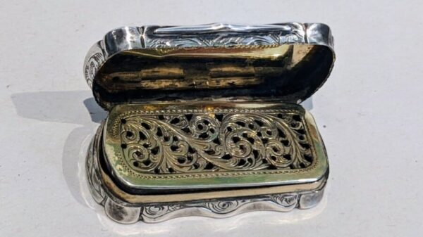 Silver Vinaigrette Victorian Miscellaneous 4