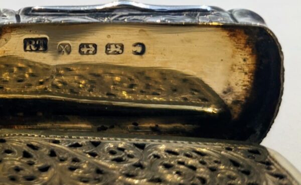 Silver Vinaigrette - Image 3