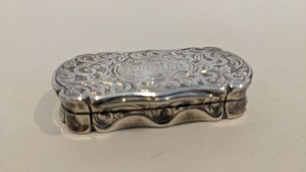 Silver Vinaigrette Victorian Miscellaneous 6