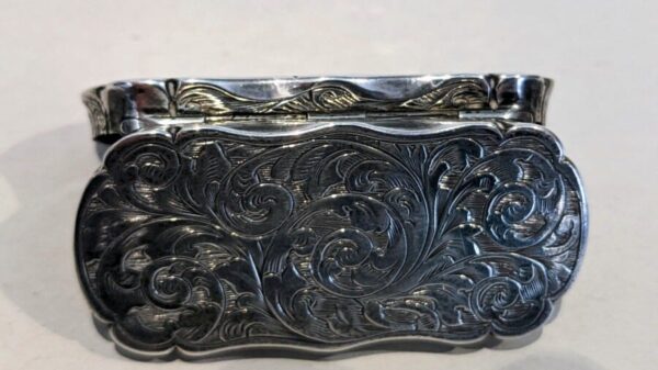 Silver Vinaigrette Victorian Miscellaneous 7