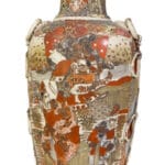A large Japanese satsuma vase Antique Vases
