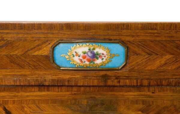 A Very Fine French Tulipwood Desk Tray Antique Trays 6