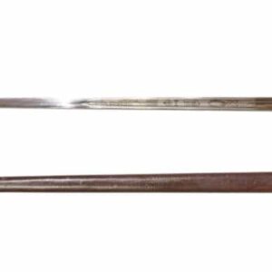 An 1897 pattern Infantry sword Miscellaneous