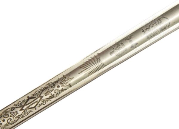 An 1897 pattern Infantry sword - Image 6