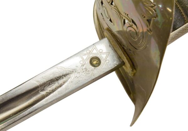 An 1897 pattern Infantry sword - Image 5