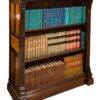 Arts & Crafts bookcase with marble top