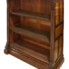 Arts & Crafts bookcase with marble top - Image 4