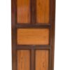 Arts & Crafts bookcase with marble top - Image 3