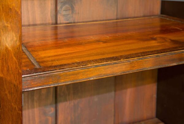 Edwardian mahogany and glazed bookcase Antique Bookcases 4