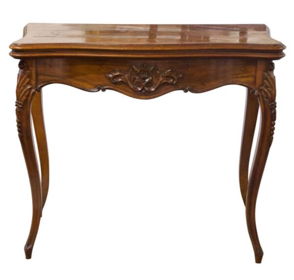 French card table - Image 2