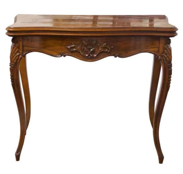 French card table Antique Furniture 4