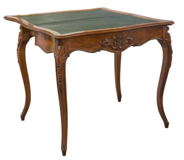 French card table - Image 9