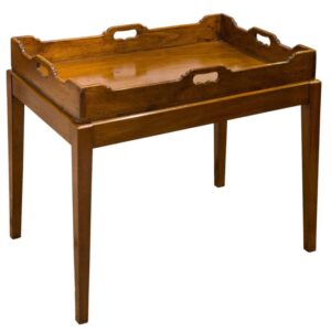 Geo III tray on stand Antique Furniture