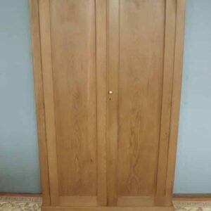 Large C19th Pine Housekeeper’s Cupboard Antique Cupboards