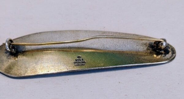 Norwegian Brooch - Image 4