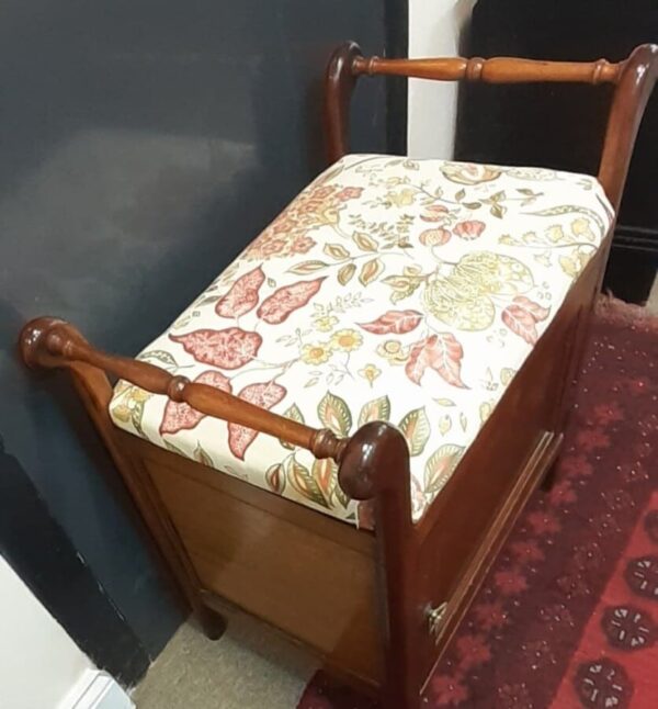 Piano Stool Cabinet