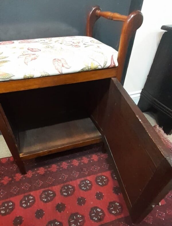 Piano Stool Cabinet - Image 3