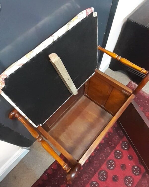 Piano Stool Cabinet piano stool Antique Furniture 7