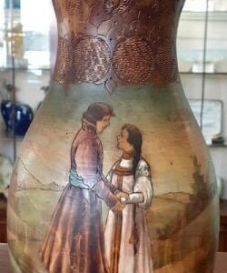 Wooden Russian Vase Russian Antique Vases