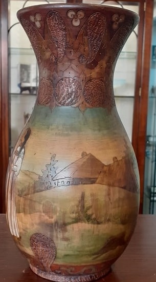 Wooden Russian Vase Russian Antique Vases 4