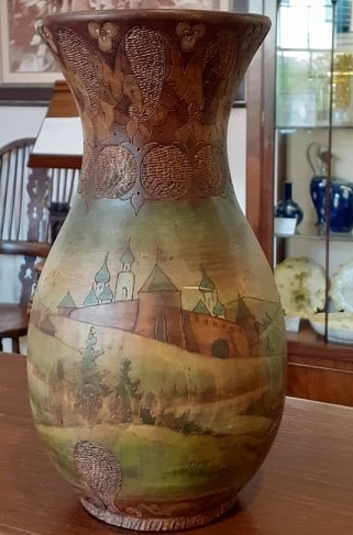 Wooden Russian Vase Russian Antique Vases 5