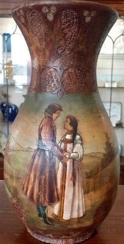 Wooden Russian Vase Russian Antique Vases 3