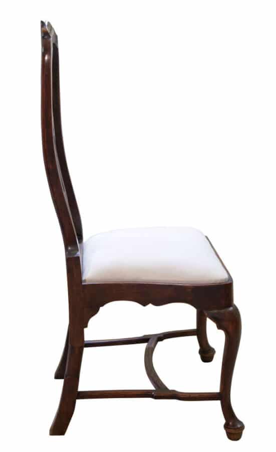 Set of 8 Queen Anne style dining chairs Antique Chairs 9