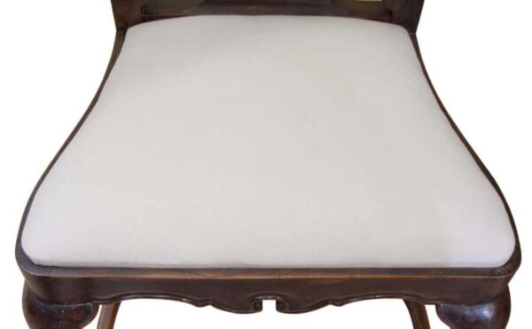 Set of 8 Queen Anne style dining chairs - Image 4
