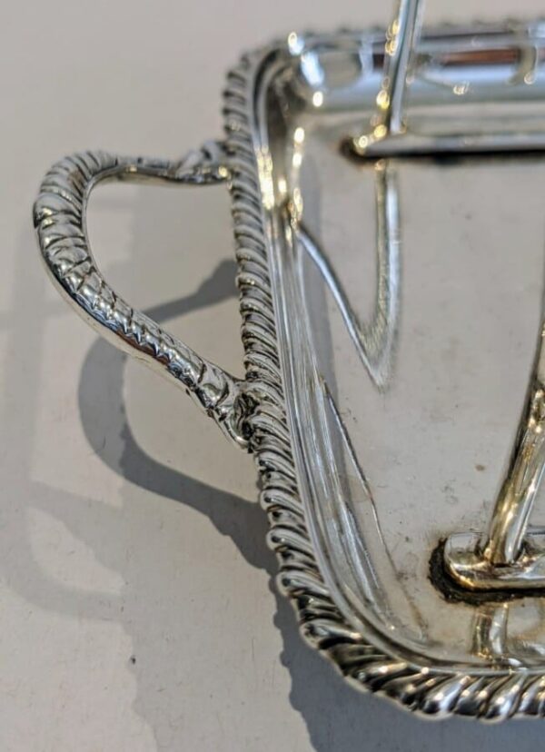 Silver Toast Rack - Image 2