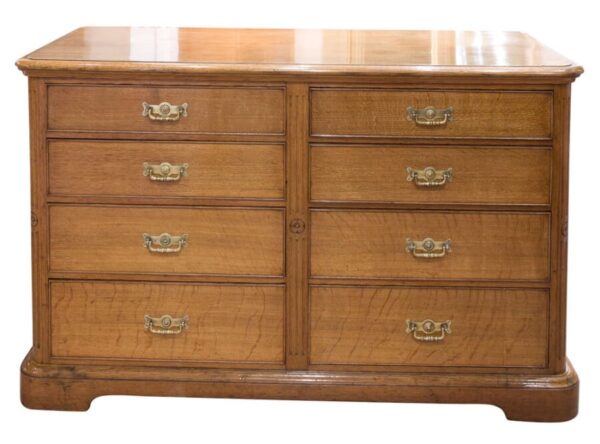 Victorian double bank 8 drawer chest Antique Chests 8