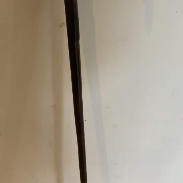 Elegant Gentleman’s walking stick sword stick with silver collar - Image 7