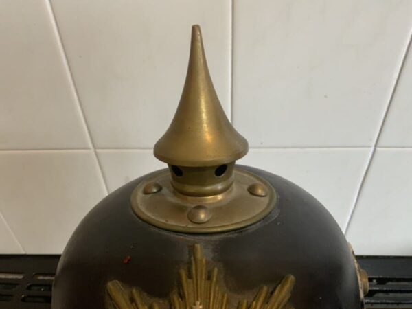 Imperial Germany Officers Helmet of the Great War - Image 3