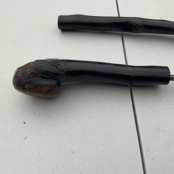 Irish Blackthorn walking stick sword stick - Image 22