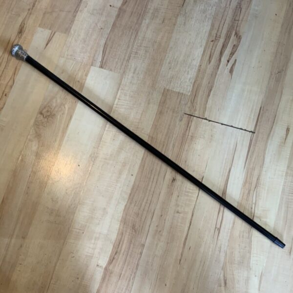 Gentleman’s walking stick sword stick with silver top grip - Image 2
