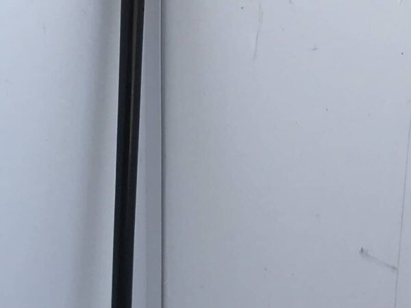 Proper Gent’s walking stick sword stick with silver hallmarked top - Image 3