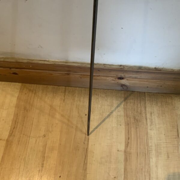 Elegant Gentleman’s walking stick sword stick with silver collar - Image 23