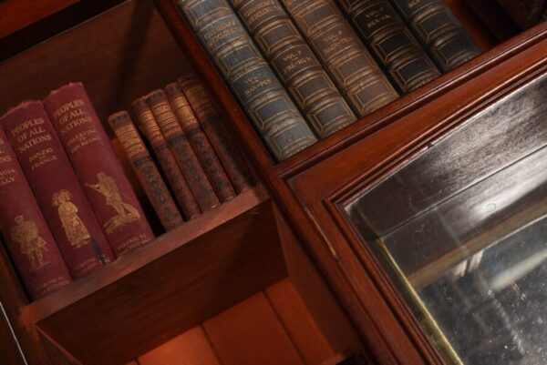 Victorian Mahogany Bookcase SAI1064 Antique Bookcases 28
