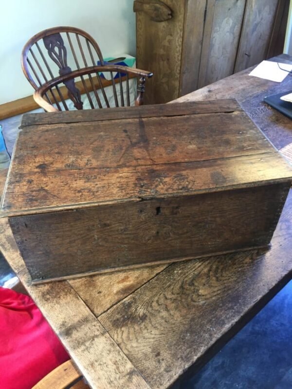 Bible Box Box Antique Furniture 3