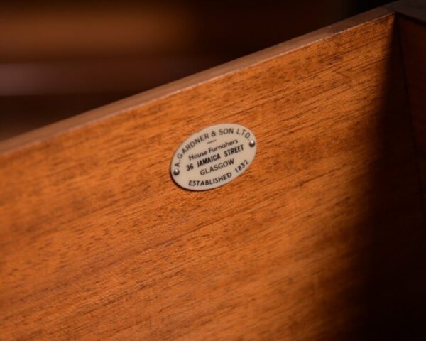 Scottish Oak Cabinet On Stand By A. Gardner And Son Glasgow SAI1347 - Image 4