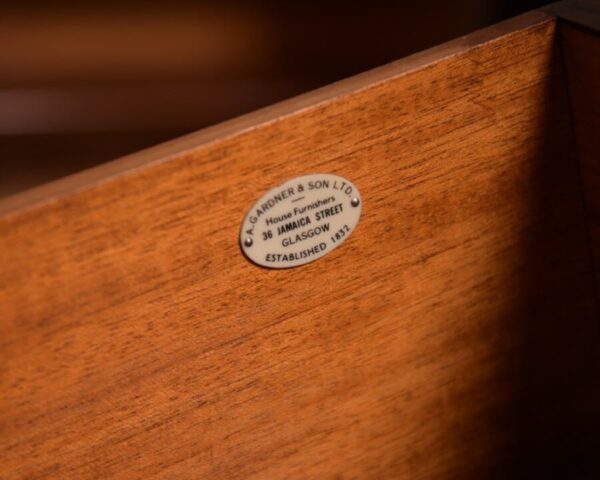 Scottish Oak Cabinet On Stand By A. Gardner And Son Glasgow SAI1347 Antique Cupboards 6