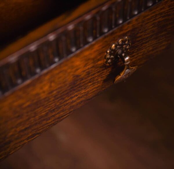 Scottish Oak Cabinet On Stand By A. Gardner And Son Glasgow SAI1347 - Image 5