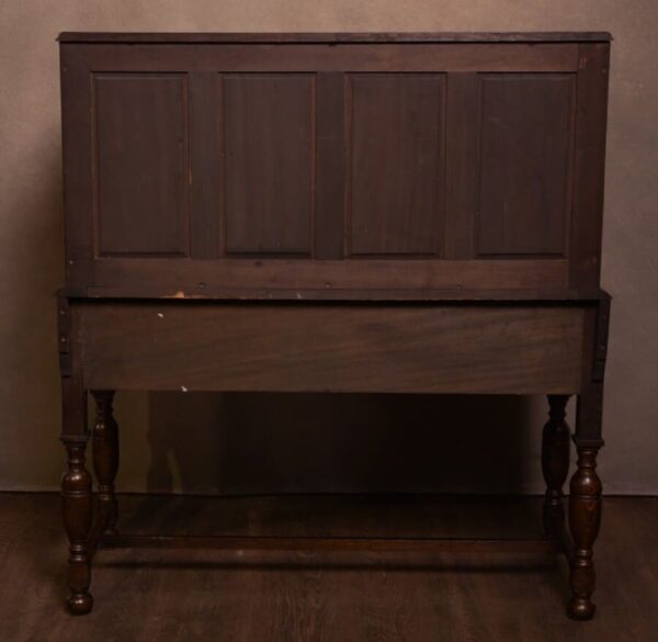 Scottish Oak Cabinet On Stand By A. Gardner And Son Glasgow SAI1347 - Image 12
